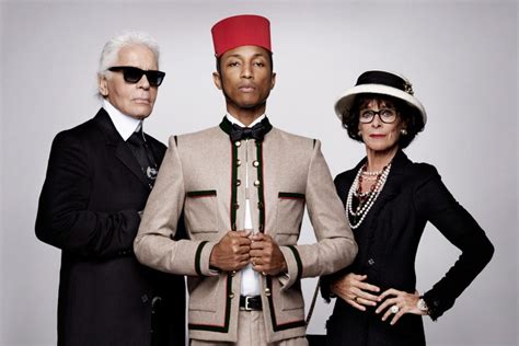 pharrell williams chanel movie